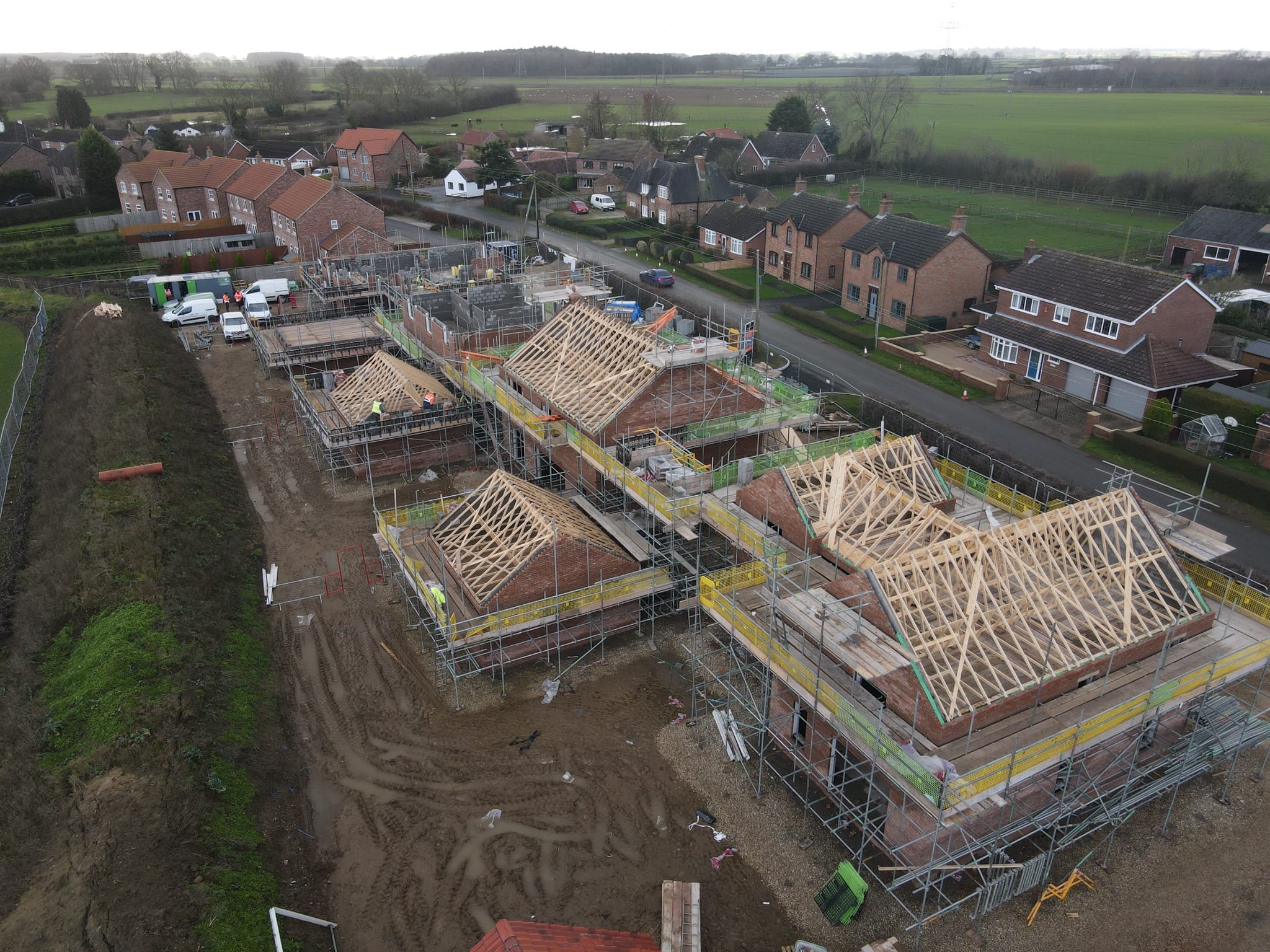 Scaffolding Services for Commercial Projects in Doncaster