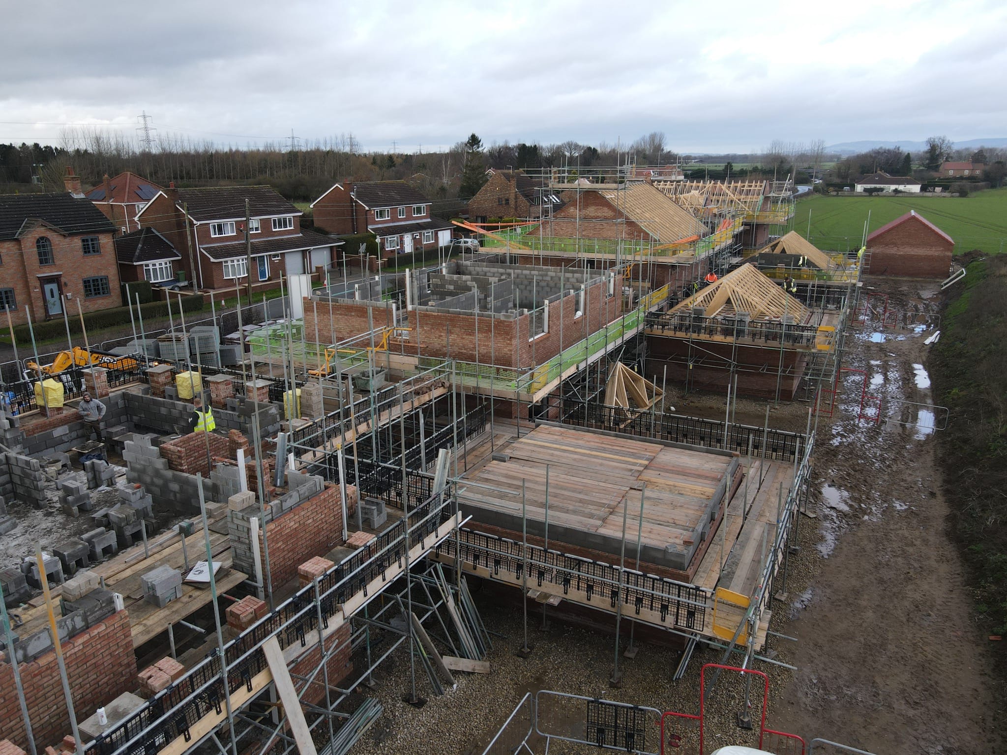 Scaffolding Services for Solar Panels in Dearne Valley
