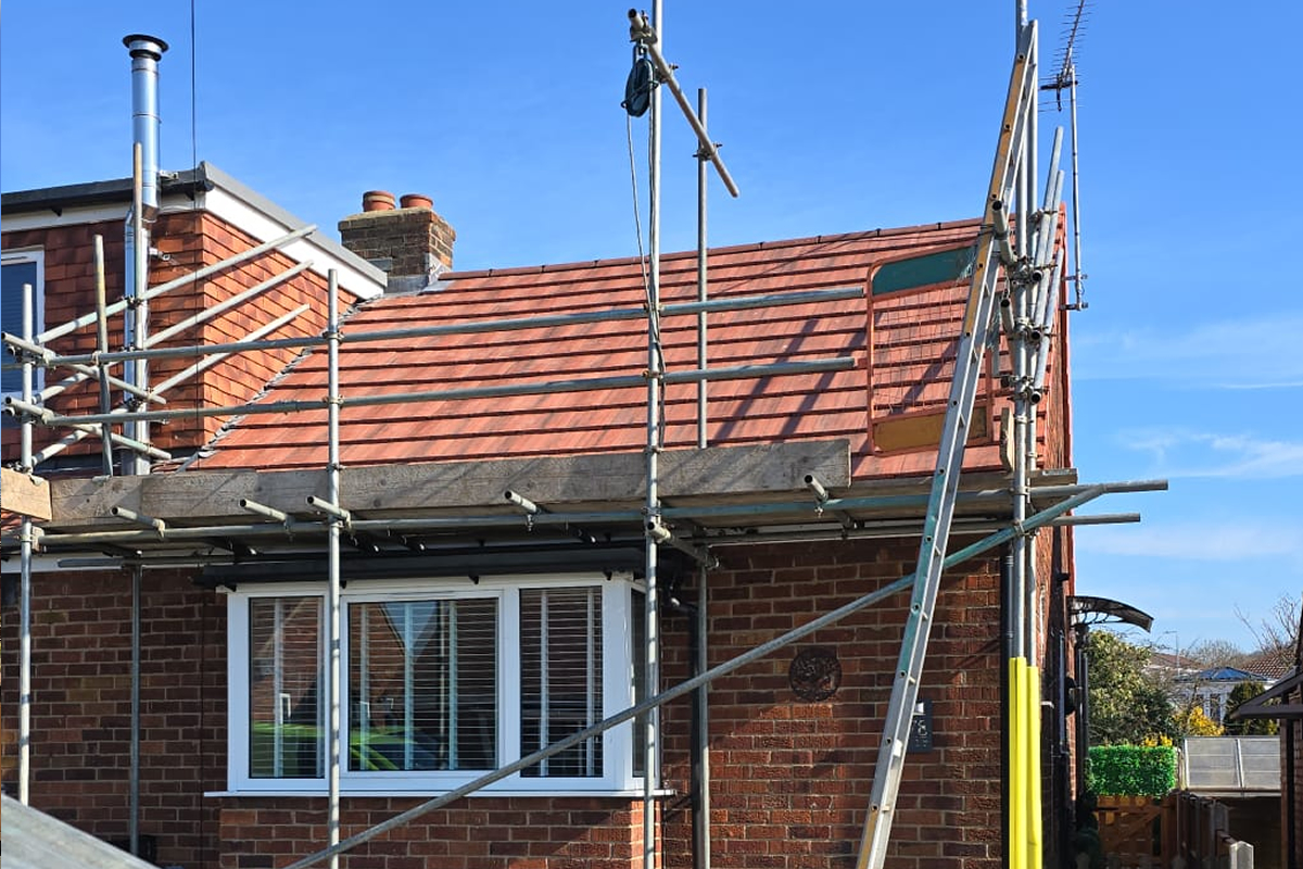 Scaffolding in Sheffield