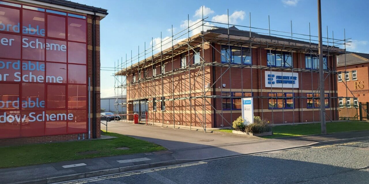 Scaffolding for Solar Panels in Doncaster