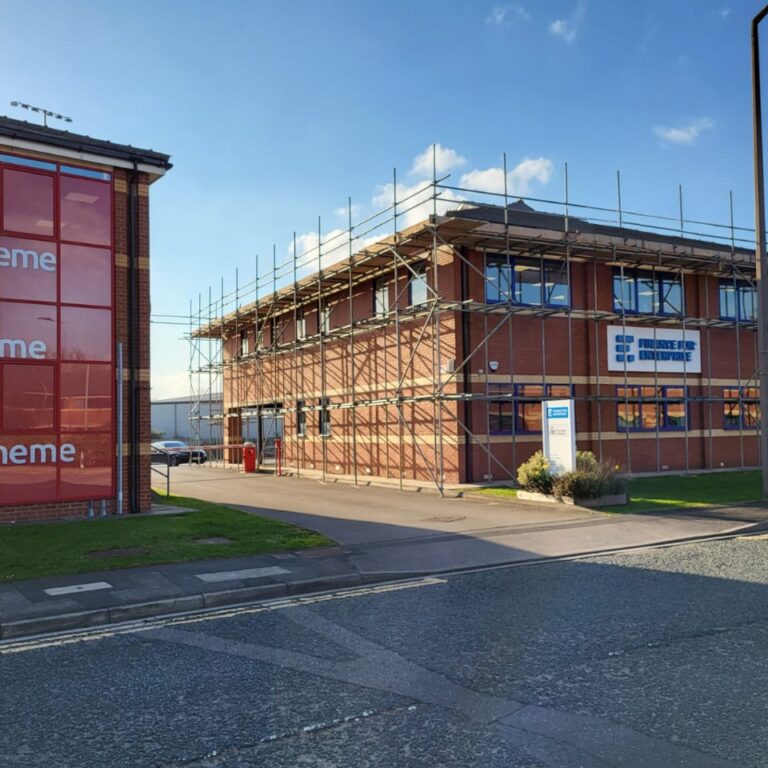Scaffolding for Solar Panels in Doncaster